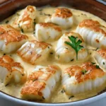 Cassolette de poisson