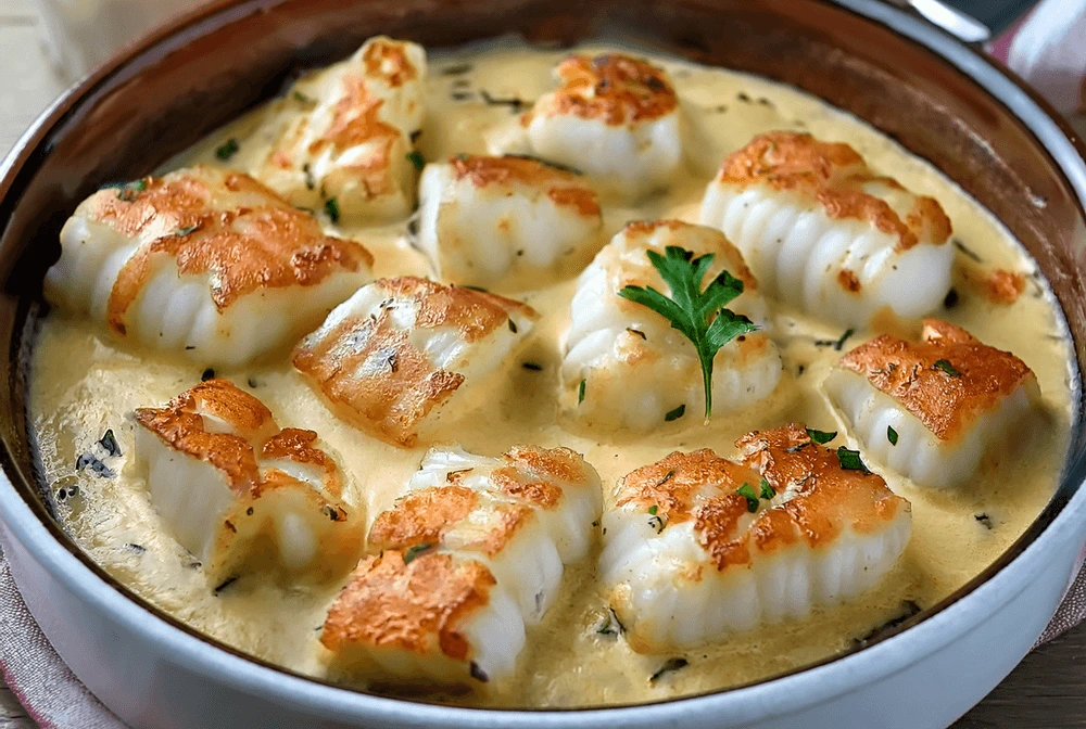 Cassolette de poisson